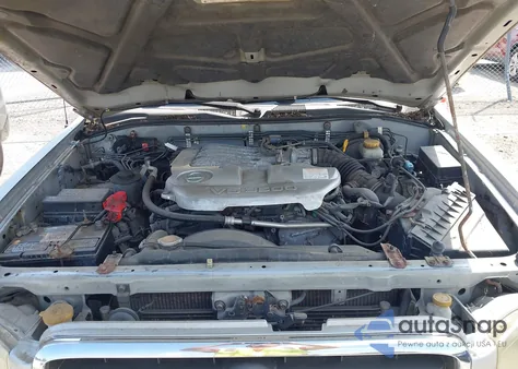 2003 Nissan Pathfinder Le z USA, uszkodzony, nr VIN JN8DR09YX3W830720